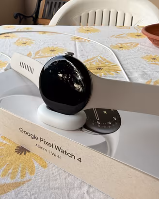 Google pixel watch 4