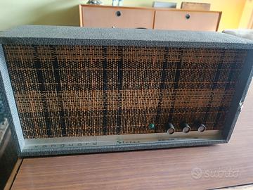 Giradischi portatile vintage 