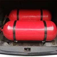Bombole FABER per impianti a metano per auto