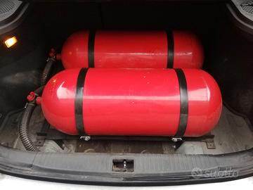 Bombole FABER per impianti a metano per auto