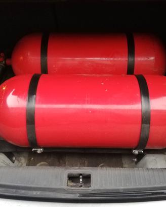 Bombole FABER per impianti a metano per auto