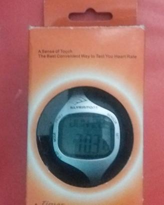 Cronometro cardiofrequenzimetro, orologio da polso