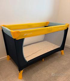 Lettino da viaggio campeggio per bambini