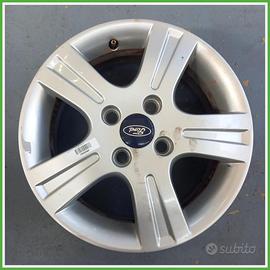 Cerchio Singolo in Lega Ford Fiesta 5 Serie 15