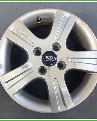 Cerchio Singolo in Lega Ford Fiesta 5 Serie 15