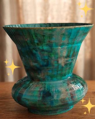 vaso ovale in pla 3d