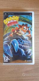 Crash of the Titans PSP