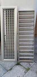 Griglie condizionatore canalizzato 