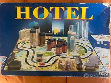 HOTEL gioco da tavolo PARKER