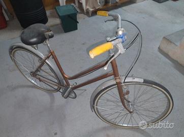 Bicicletta stile olandese 