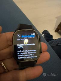 Apple watch ultra 2 nero