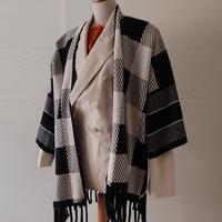 Completo giacca e mantella donna