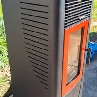 stufa a pellet ecotek francesca 