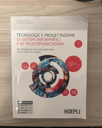 Libro scolastico tpsit