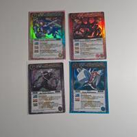 battle spirits X rare ita