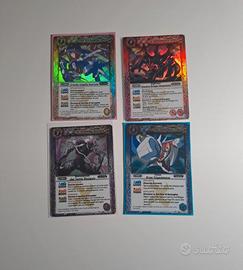 battle spirits X rare ita