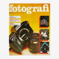 Rivista fotografica Tutti Fotografi Ottobre 1987