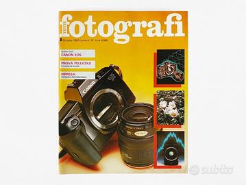 Rivista fotografica Tutti Fotografi Ottobre 1987