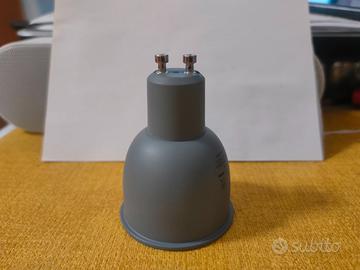 Faretto led luce rossa