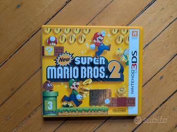 Custodia New Super Mario Bros. 2 3DS - NO GIOCO -