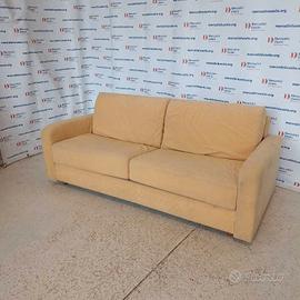 Divano Letto 3 posti sfoderabile