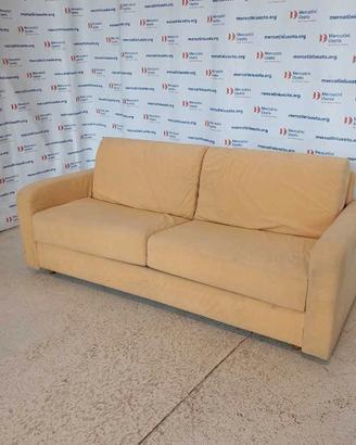 Divano Letto 3 posti sfoderabile