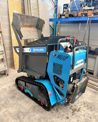 Motocarriola cingolata Polieri Puma 800