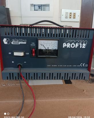 Caricabatterie CF PROF 12 – 6V/12V auto e moto