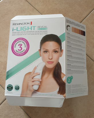 Epilatore viso a luce pulsata