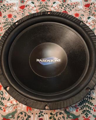Subwoofer HARDSTONE HS W300

