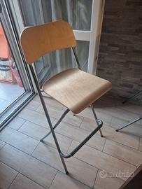 Sgabello pieghevole IKEA FRANKLIN