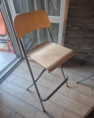 Sgabello pieghevole IKEA FRANKLIN