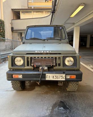 Suzuki Santana SJ 410 samurai