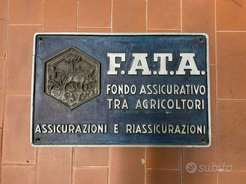 Targa Fata Assicurazioni