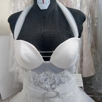 abito da sposa tg.44