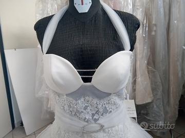abito da sposa tg.44
