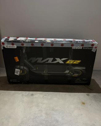 Monopattino Segway Max G2 E