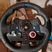 volante Logitech G29 driving force