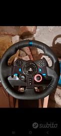 volante Logitech G29 driving force