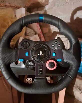 volante Logitech G29 driving force