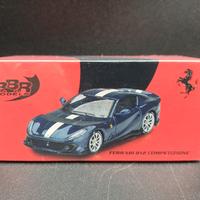 1:64 Ferrari 812 Competizione blu tour de france