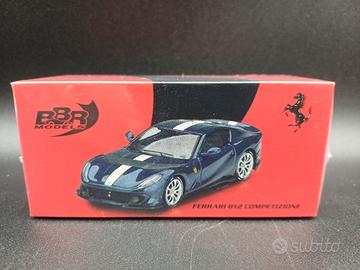 1:64 Ferrari 812 Competizione blu tour de france