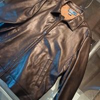 Giacca pelle Ralph Lauren Originale