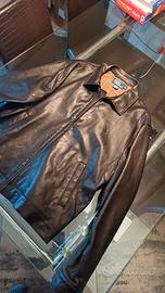 Giacca pelle Ralph Lauren Originale