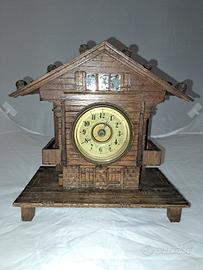 Orologio con carillon  casetta Tirolese 
