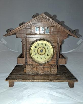 Orologio con carillon  casetta Tirolese 