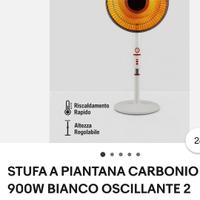 Stufa a piantana
