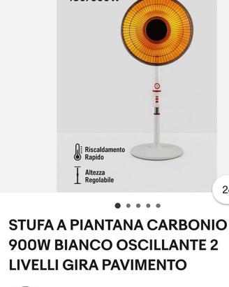 Stufa a piantana