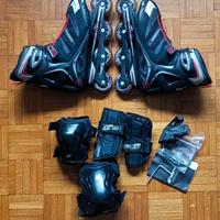 rollerblade taglia 44