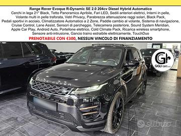 Land Rover Range Rover Evoque R-Dynamic C.20 Navi 